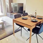 Apartment Black Sun. Modern Penthouse In *