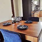 Apartment Black Sun. Modern Penthouse In *
