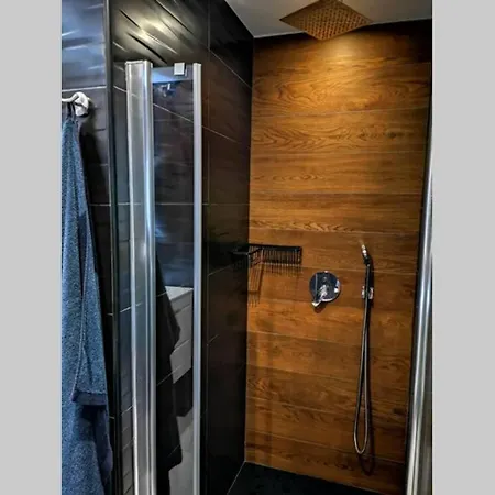 Black Sun. Modern Penthouse In